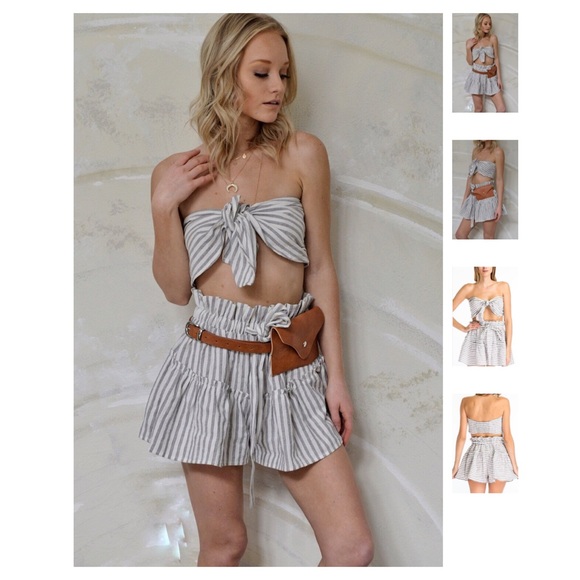 Take The Yacht Striped Set - Picture 2 of 6